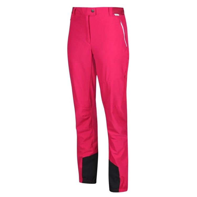 Damskie spodnie trekkingowe ze stretchem Regatta RWJ247R TIE S
