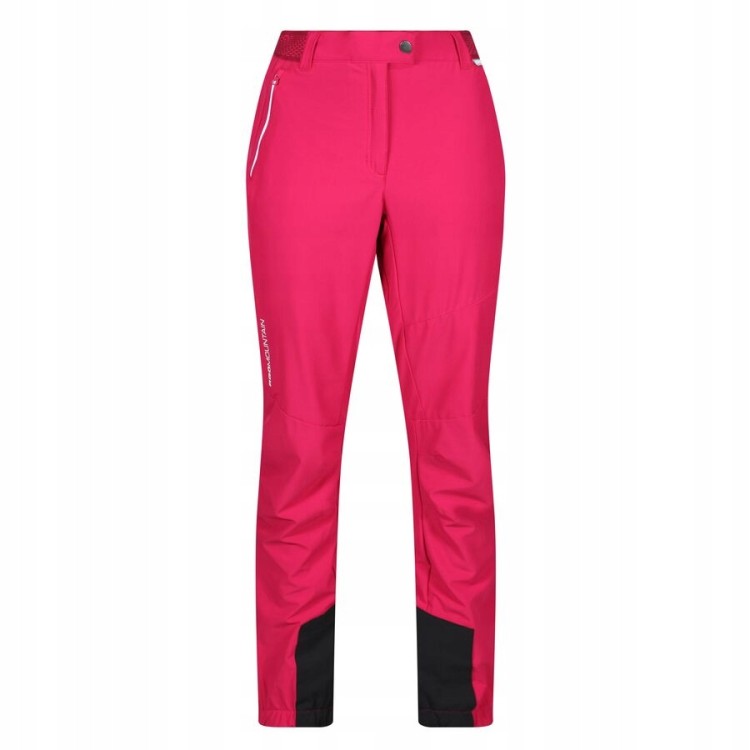 Damskie spodnie trekkingowe ze stretchem Regatta RWJ247R TIE S