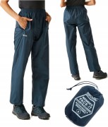 Damskie trekkingowe spodnie przeciwdeszczowe Regatta RWW158R 20I S