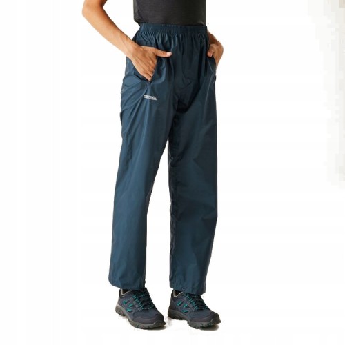 Damskie trekkingowe spodnie przeciwdeszczowe Regatta RWW158R 20I S