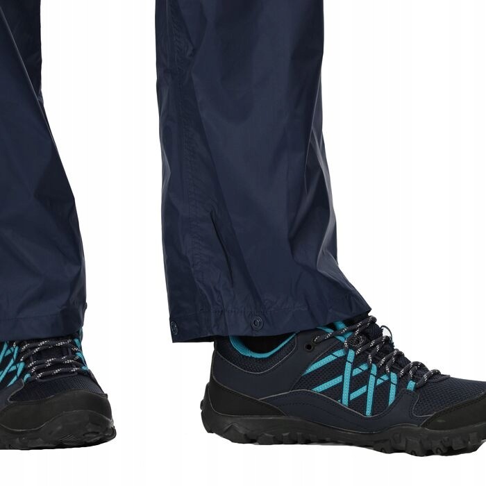 Damskie trekkingowe spodnie przeciwdeszczowe Regatta RWW158R 20I S