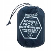 Damskie trekkingowe spodnie przeciwdeszczowe Regatta RWW158R 20I S