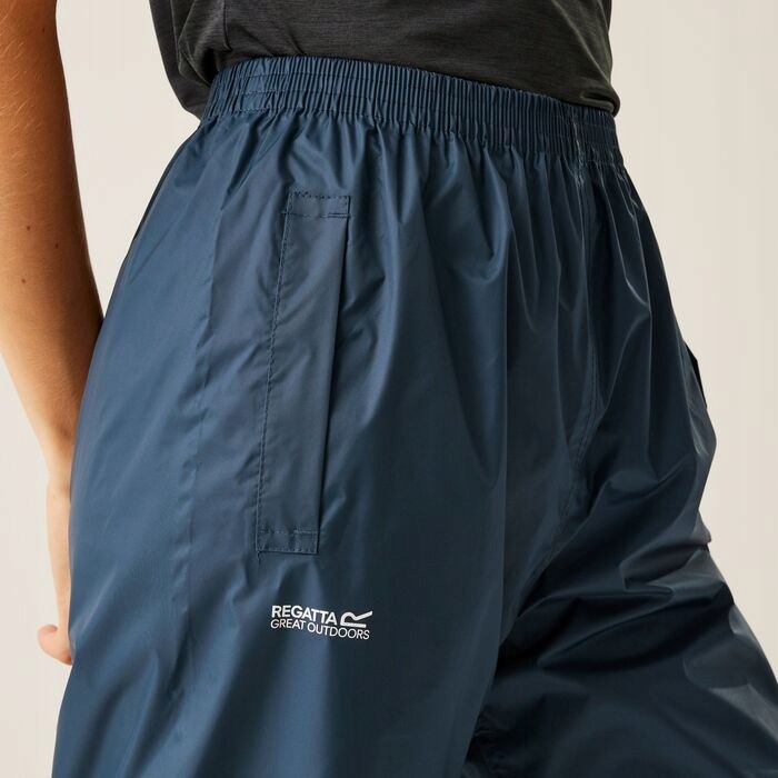 Damskie trekkingowe spodnie przeciwdeszczowe Regatta RWW158R 20I S