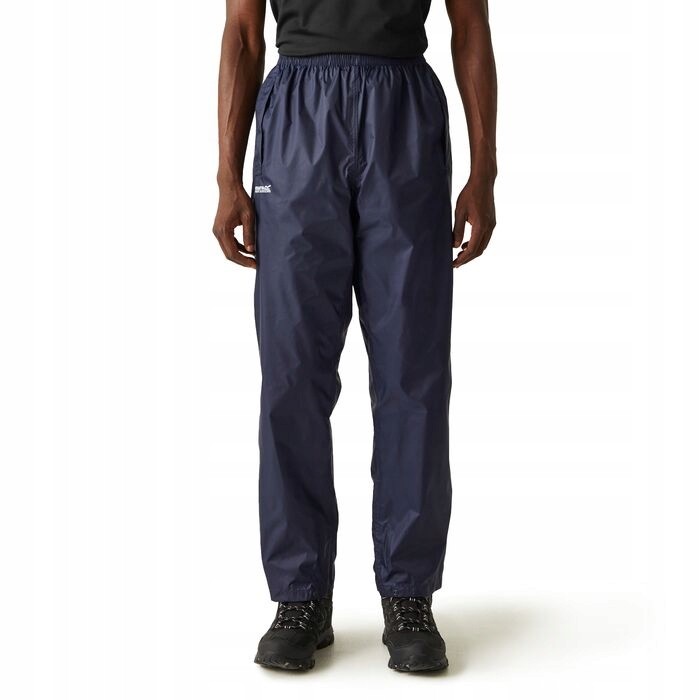 Męskie trekkingowe spodnie przeciwdeszczowe Regatta RMW149R 540 M