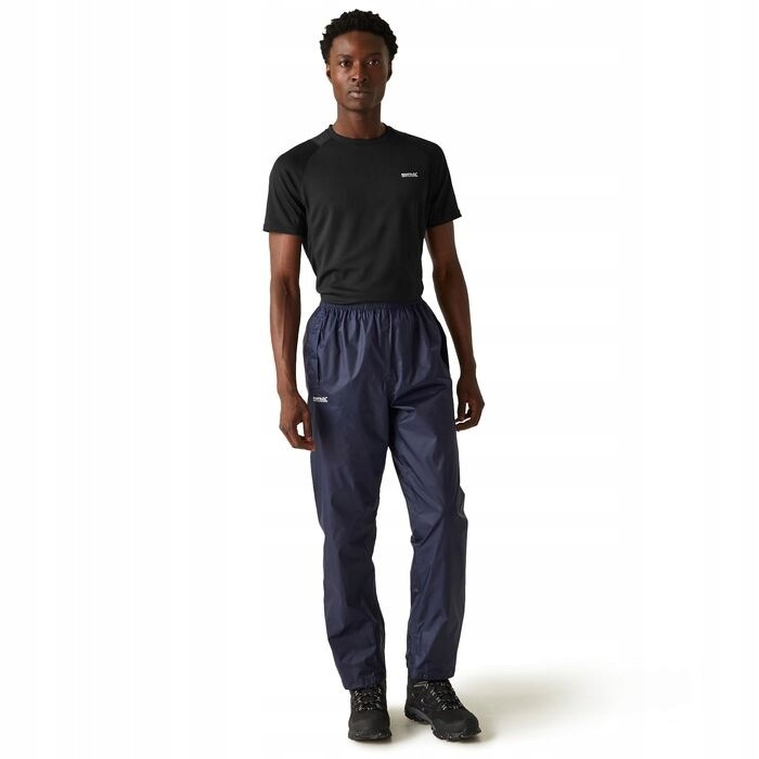 Męskie trekkingowe spodnie przeciwdeszczowe Regatta RMW149R 540 M