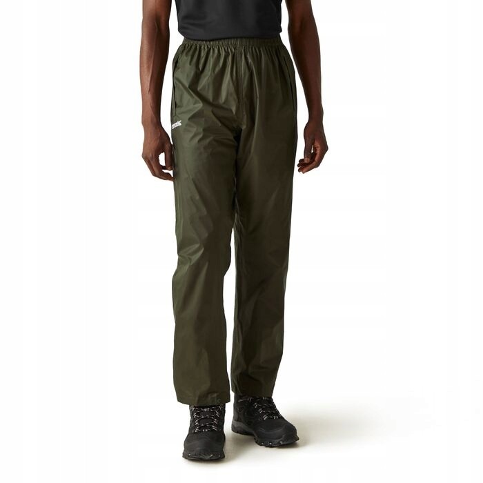 Męskie trekkingowe spodnie przeciwdeszczowe Regatta RMW149R 905 XL