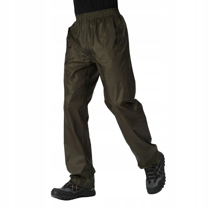 Męskie trekkingowe spodnie przeciwdeszczowe Regatta RMW149R 905 XL