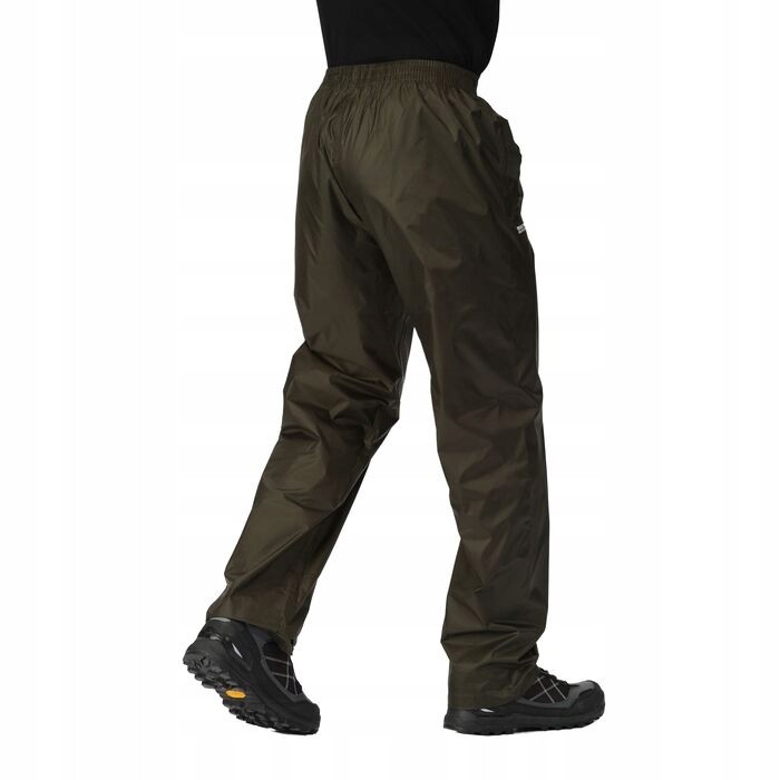Męskie trekkingowe spodnie przeciwdeszczowe Regatta RMW149R 905 XL