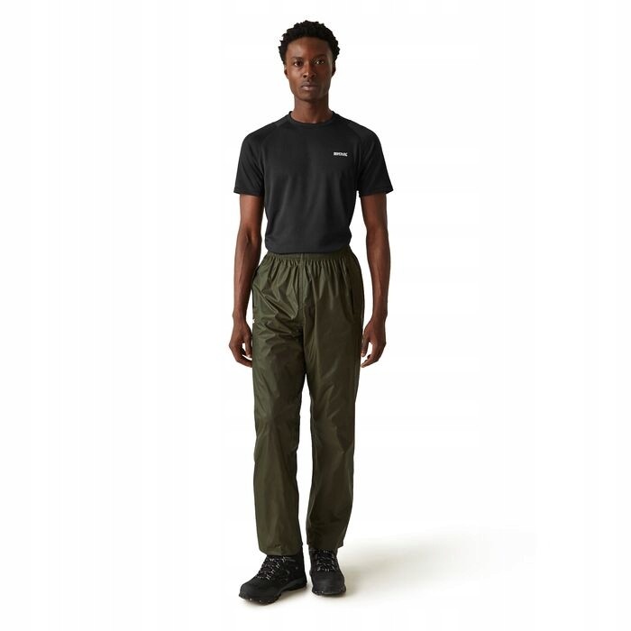 Męskie trekkingowe spodnie przeciwdeszczowe Regatta RMW149R 905 XL