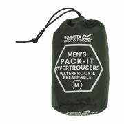 Męskie trekkingowe spodnie przeciwdeszczowe Regatta RMW149R 905 XL