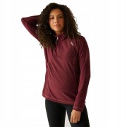 Damski polar bluza Regatta MONTES RWA240 ZI6 borodowy
