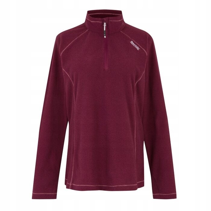 Damski polar bluza Regatta MONTES RWA240 ZI6 borodowy