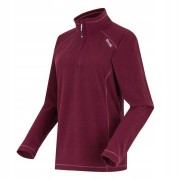 Damski polar bluza Regatta MONTES RWA240 ZI6 borodowy