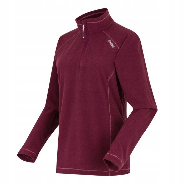 Damski polar bluza Regatta MONTES RWA240 ZI6 borodowy