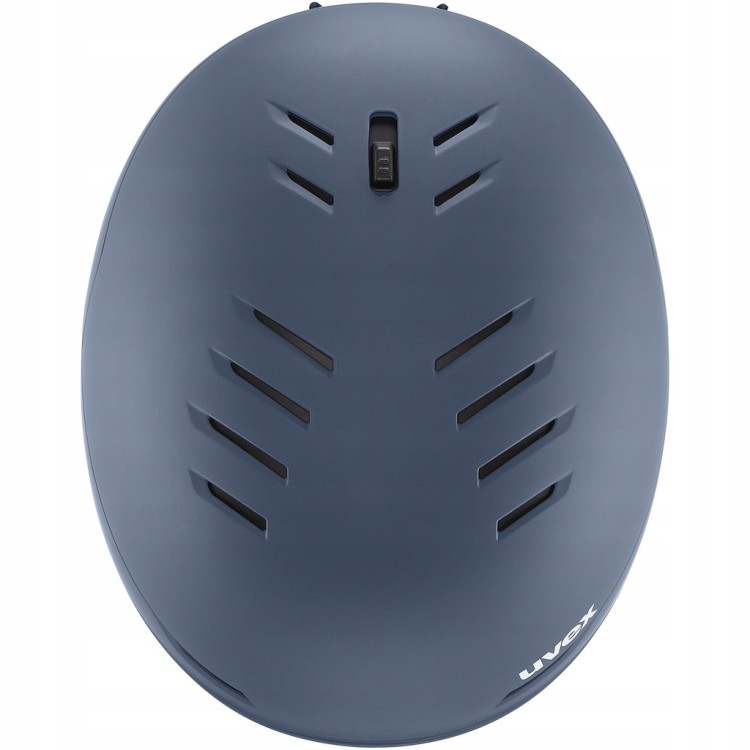 Kask narciarski Uvex Wanted 566/306/11 granatowy