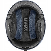 Kask narciarski Uvex Wanted 566/306/11 granatowy