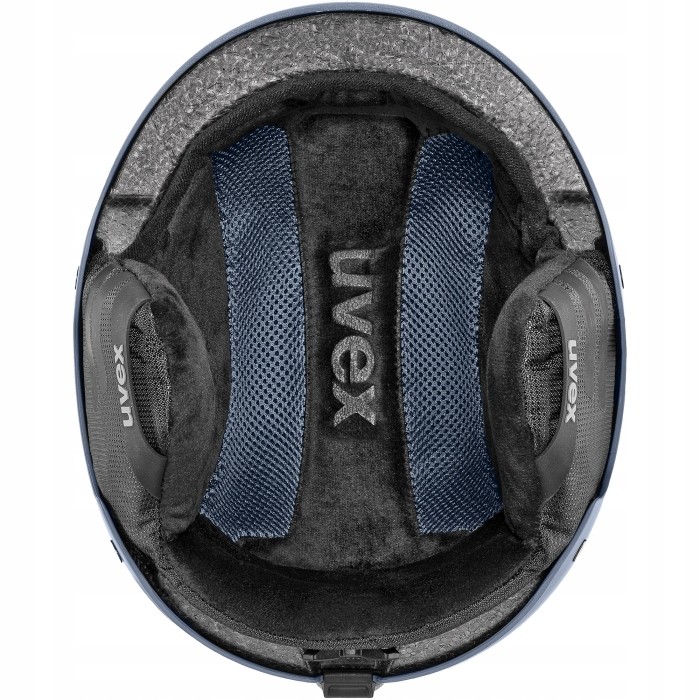 Kask narciarski Uvex Wanted 566/306/11 granatowy