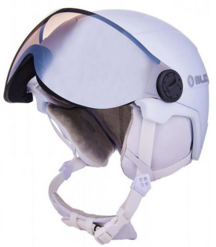 Kask narciarski z szybą Blizzard DOUBLE VISOR 220202 biały 56-59