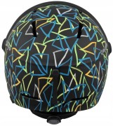 Dziecięcy kask narciarski Blizzard Flash Visor junior 25403001 czarny