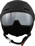 Kask narciarski Blizzard Edge Visor 400001 czarny