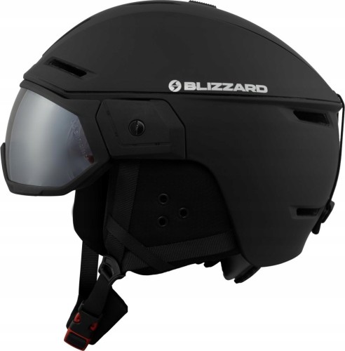 Kask narciarski Blizzard Edge Visor 400001 czarny