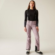 Damskie spodnie narciarskie z membraną Dare2b DWW509R 258 j.różowy