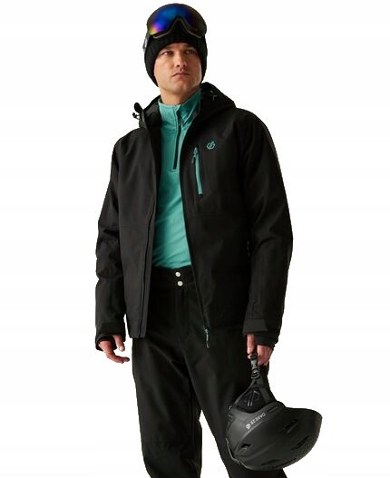 Męska kurtka narciarska Dare2B DMP612 800 czarny