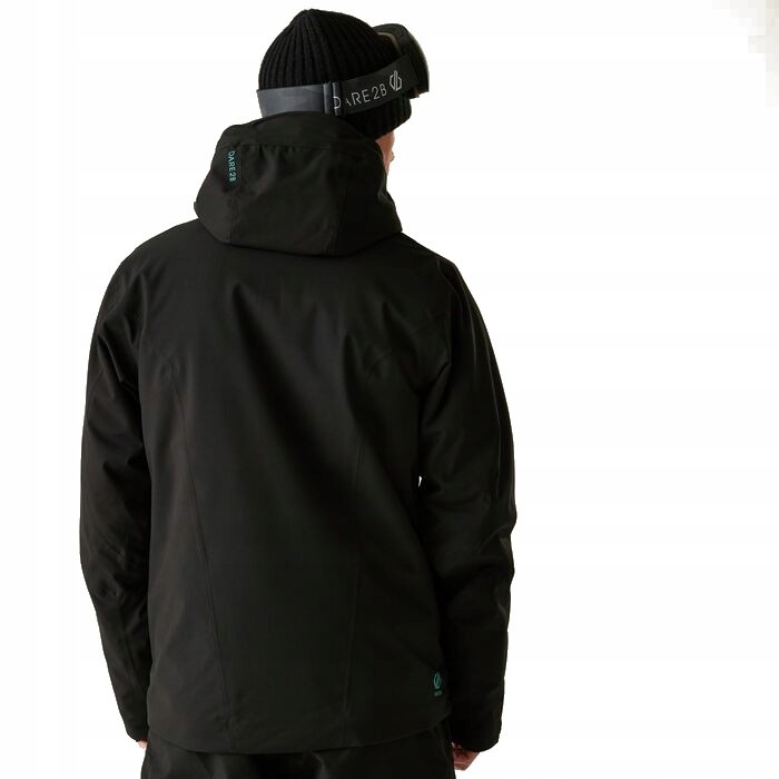 Męska kurtka narciarska Dare2B DMP612 800 czarny