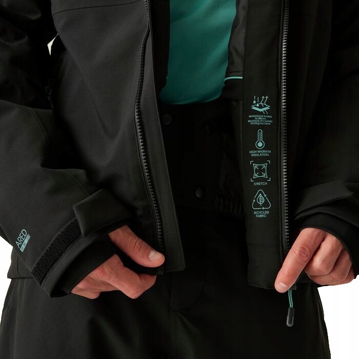 Męska kurtka narciarska Dare2B DMP612 800 czarny