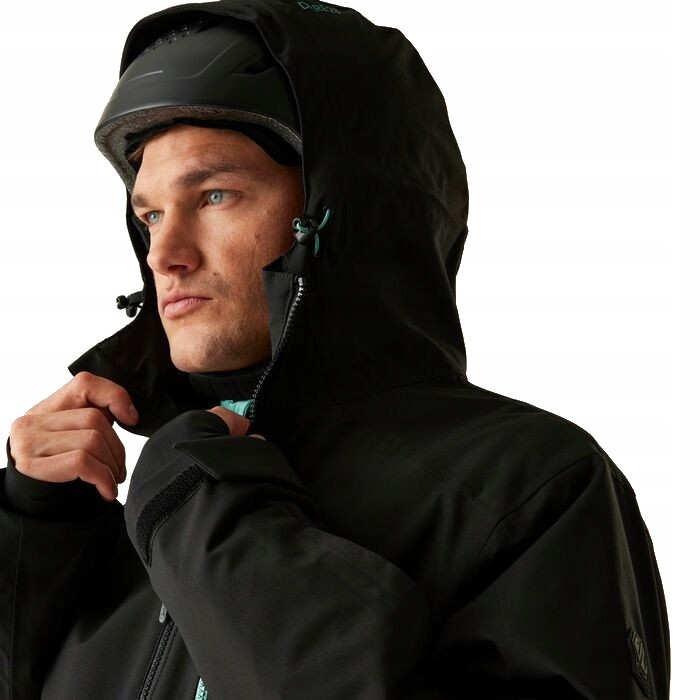 Męska kurtka narciarska Dare2B DMP612 800 czarny