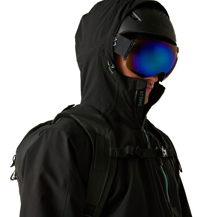 Męska kurtka narciarska Dare2B DMP612 800 czarny