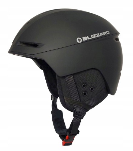 Kask narciarski Blizzard EDGE SKI 254010001 czarny