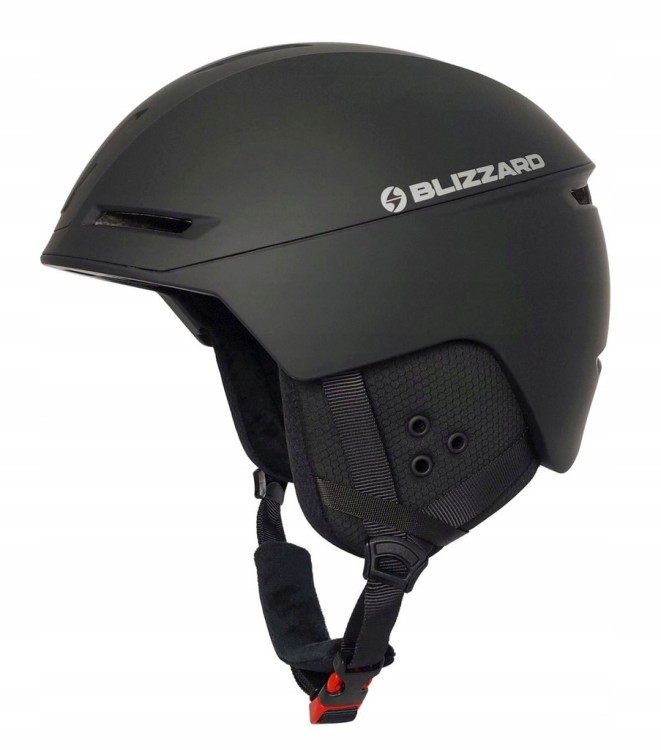 Kask narciarski Blizzard EDGE SKI 254010001 czarny