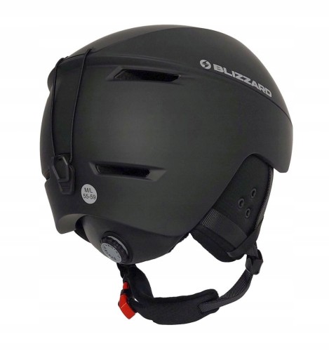 Kask narciarski Blizzard EDGE SKI 254010001 czarny