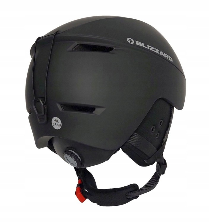 Kask narciarski Blizzard EDGE SKI 254010001 czarny