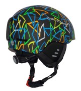 Dziecięcy kask narciarski Blizzard FLASH JUNIOR SKI 25413001 czarny
