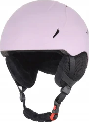Kask narciarski 4F dziecięcy HELU097 56S różowy