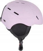 Kask narciarski 4F dziecięcy HELU097 56S różowy