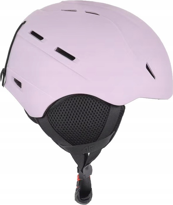 Kask narciarski 4F dziecięcy HELU097 56S różowy