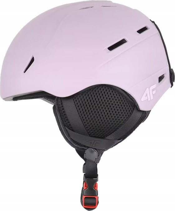 Kask narciarski 4F dziecięcy HELU097 56S różowy