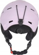 Kask narciarski 4F dziecięcy HELU097 56S różowy