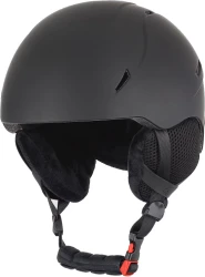Kask narciarski 4F dziecięcy HELU097 21S czarny