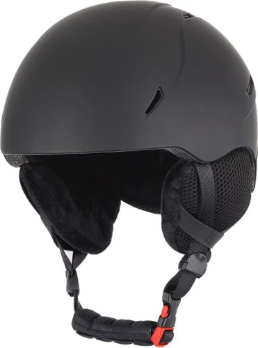 Kask narciarski 4F dziecięcy HELU097 21S czarny