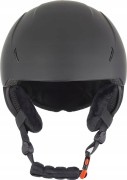 Kask narciarski 4F dziecięcy HELU097 21S czarny