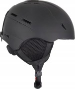 Kask narciarski 4F dziecięcy HELU097 21S czarny
