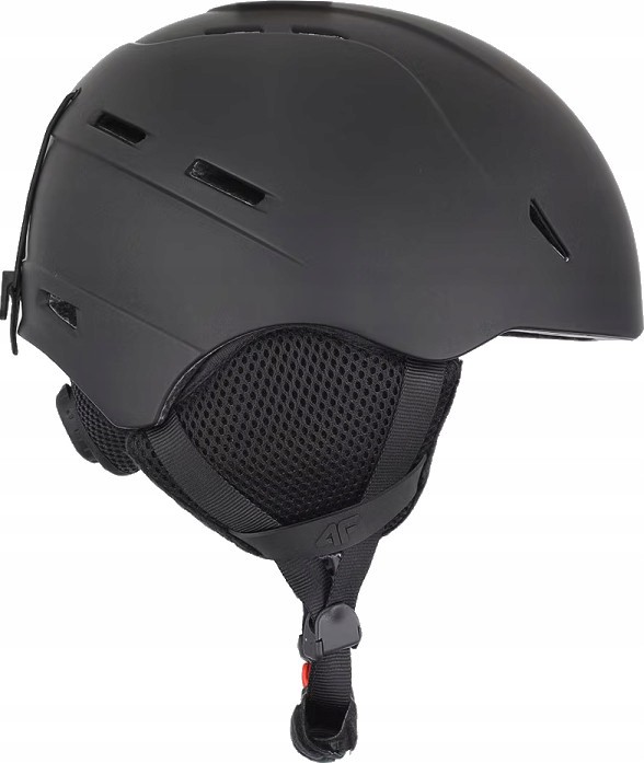 Kask narciarski 4F dziecięcy HELU097 21S czarny