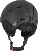Kask narciarski 4F dziecięcy HELU097 21S czarny