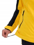 Męska kurtka narciarska 4F TJAM0787 70S czarny/pomarańczowy