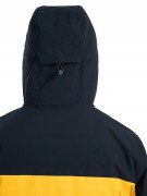 Męska kurtka narciarska 4F TJAM0787 70S czarny/pomarańczowy