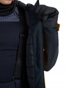 Męska kurtka narciarska 4F TJAM0787 70S czarny/pomarańczowy